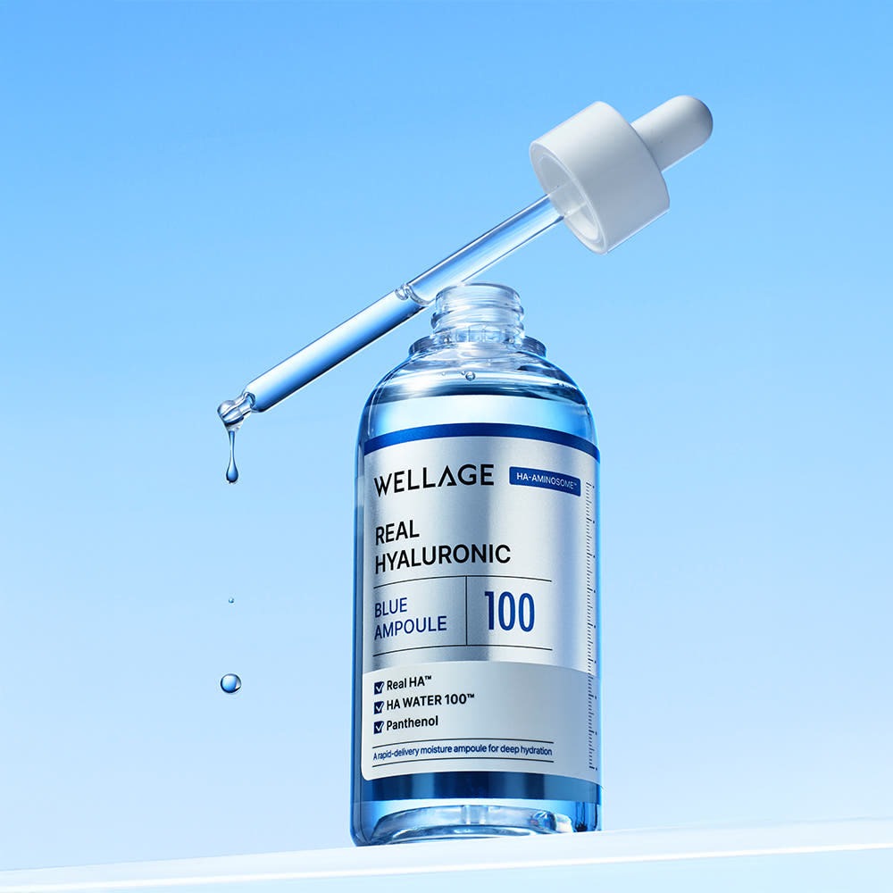 Real Hyaluronic Blue 100 Ampoule