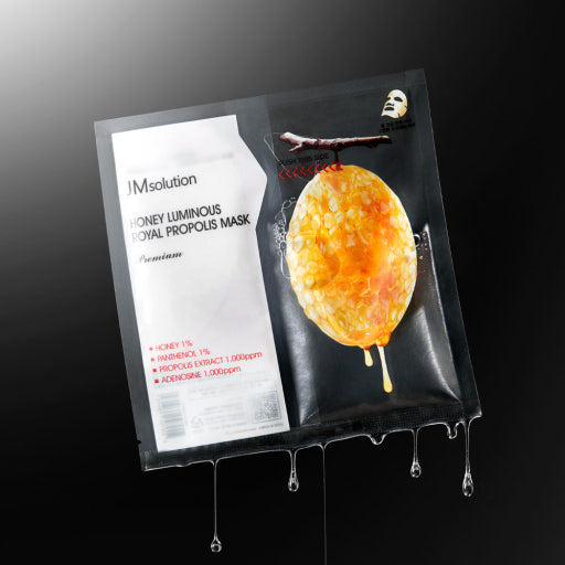 Honey Luminous Royal Propolis Mask Premium (5pcs)