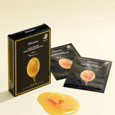 Honey Luminous Royal Propolis Mask (10pcs)