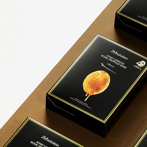 Honey Luminous Royal Propolis Mask (10pcs)