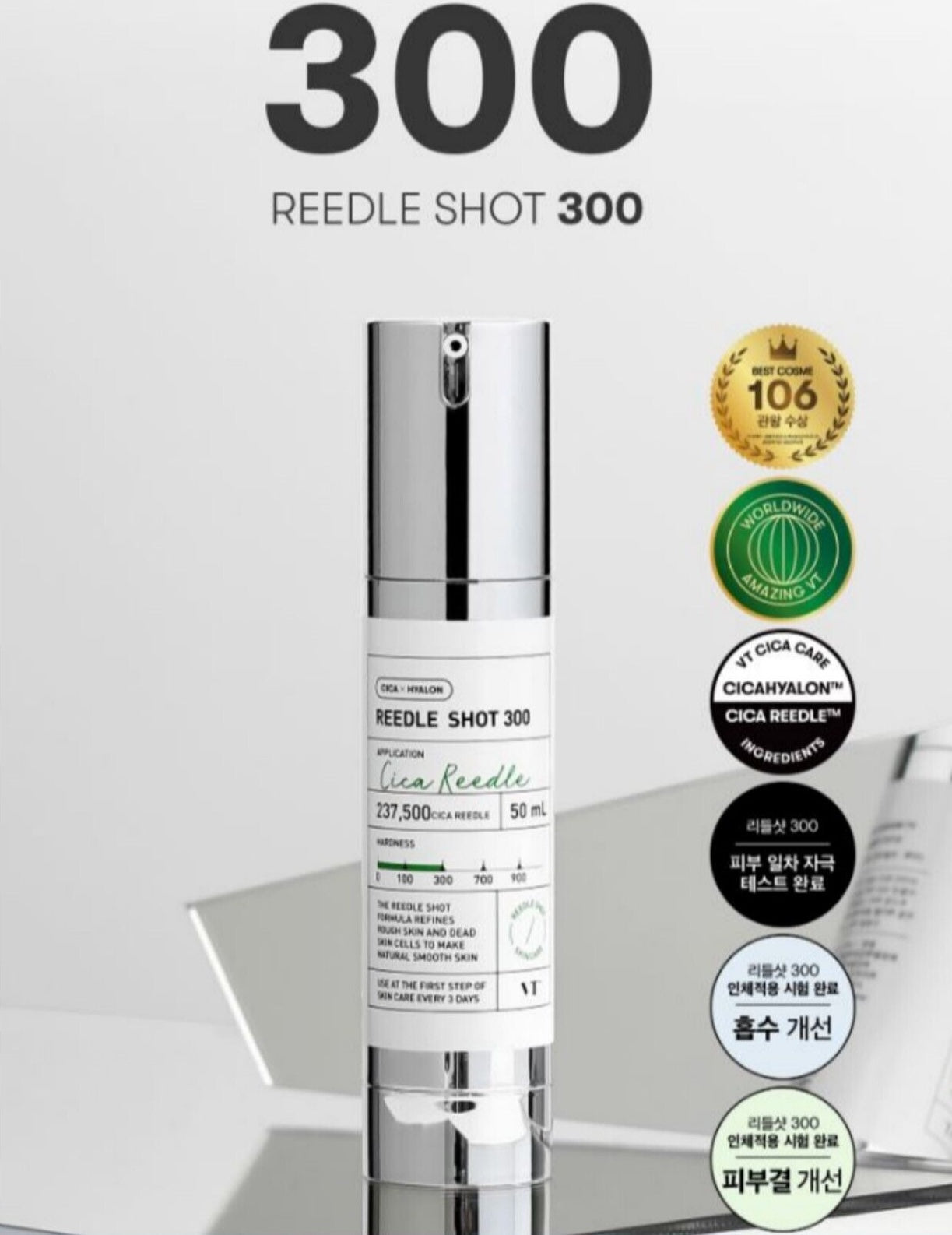 Reedle Shot 300 - Dewology