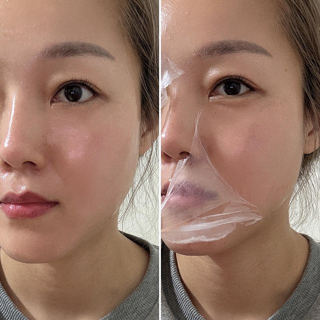 Collagen Wrapping Mask