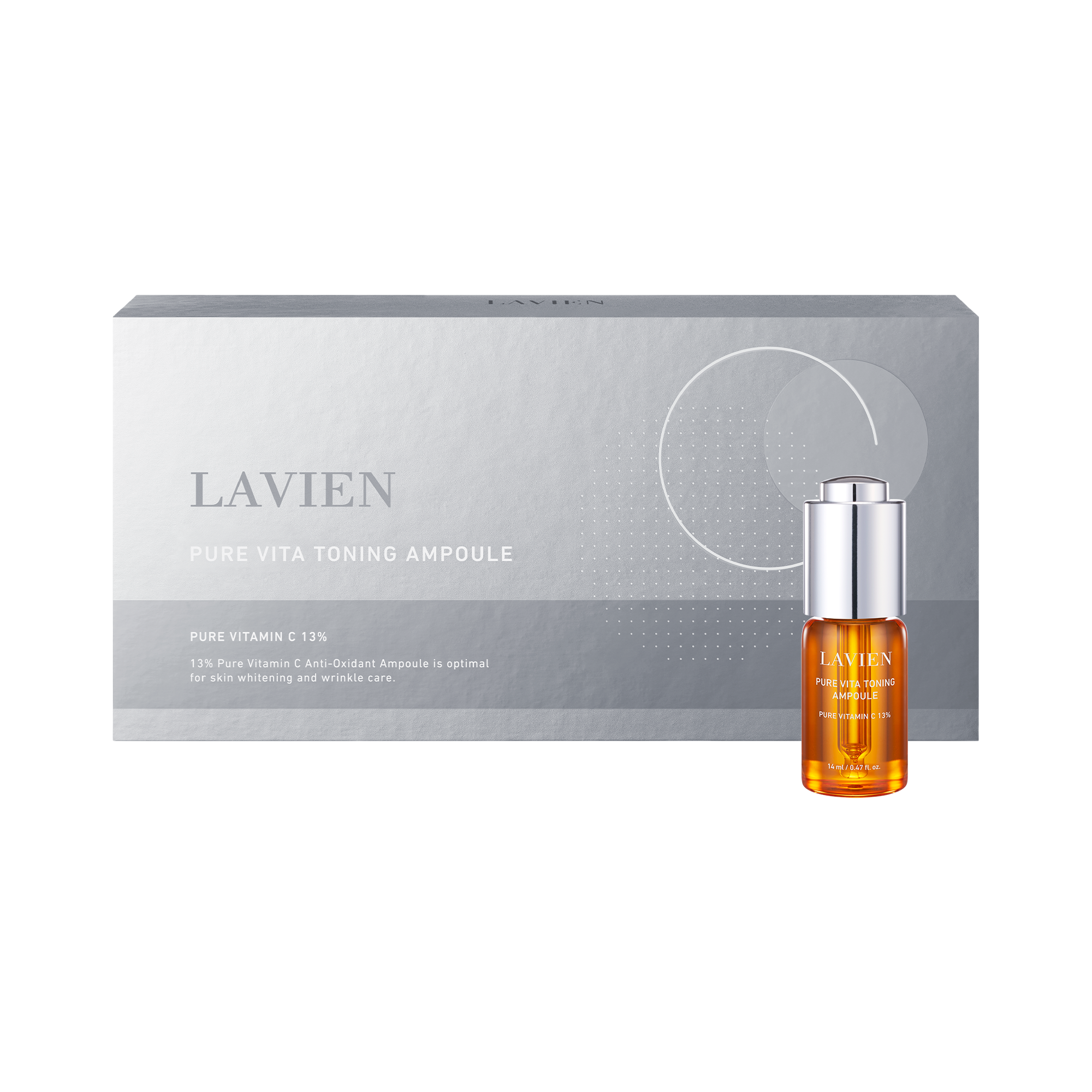 Pure Vita Toning Ampoule - Dewology