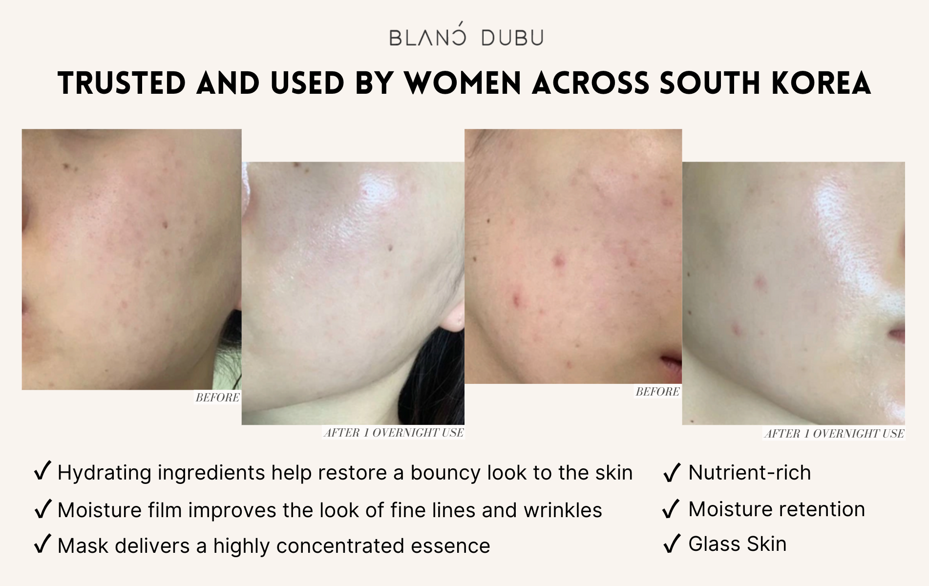 Collagen Sleeping Mask - Dewology