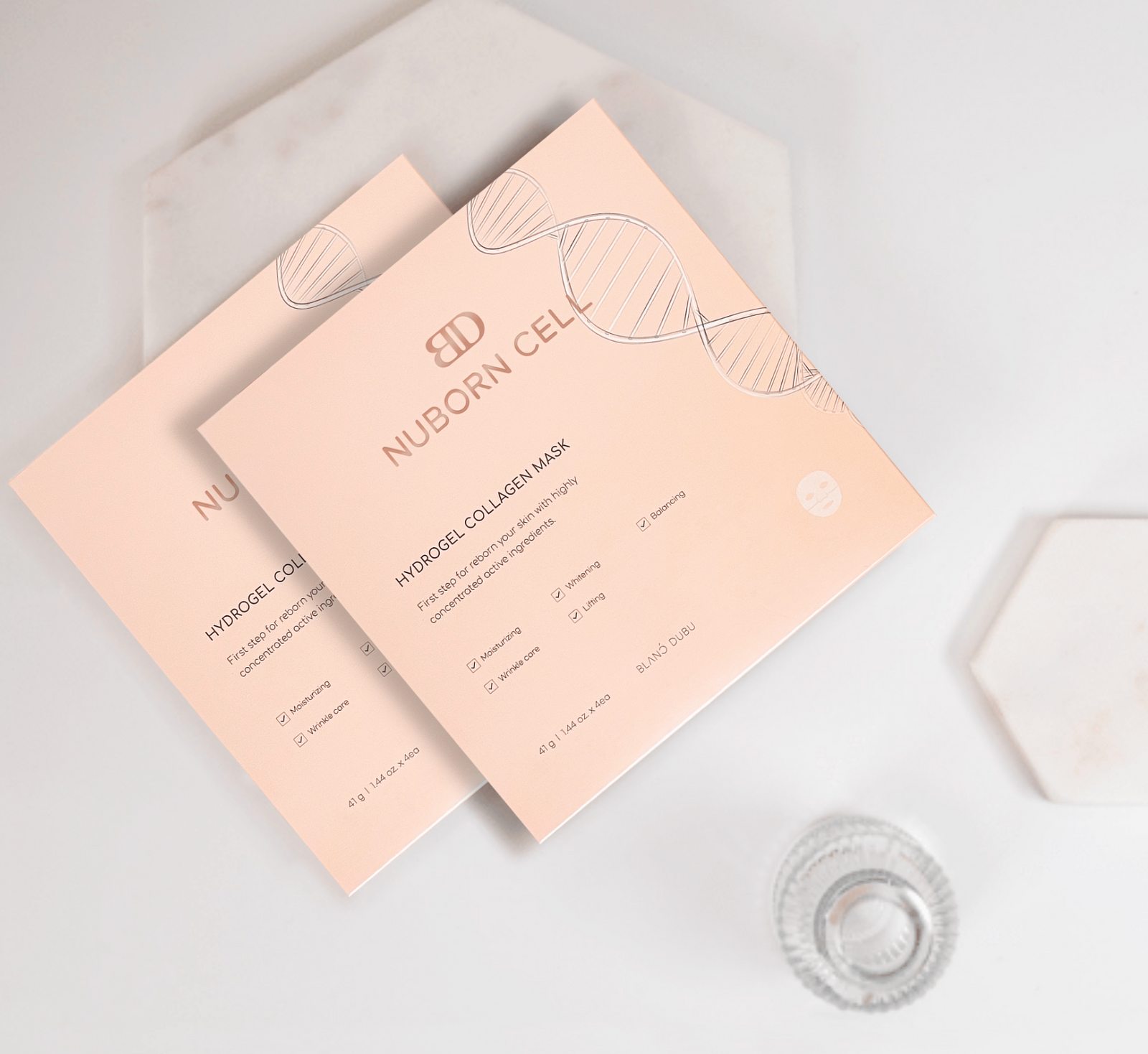 Collagen Hydrogel Mask - Dewology